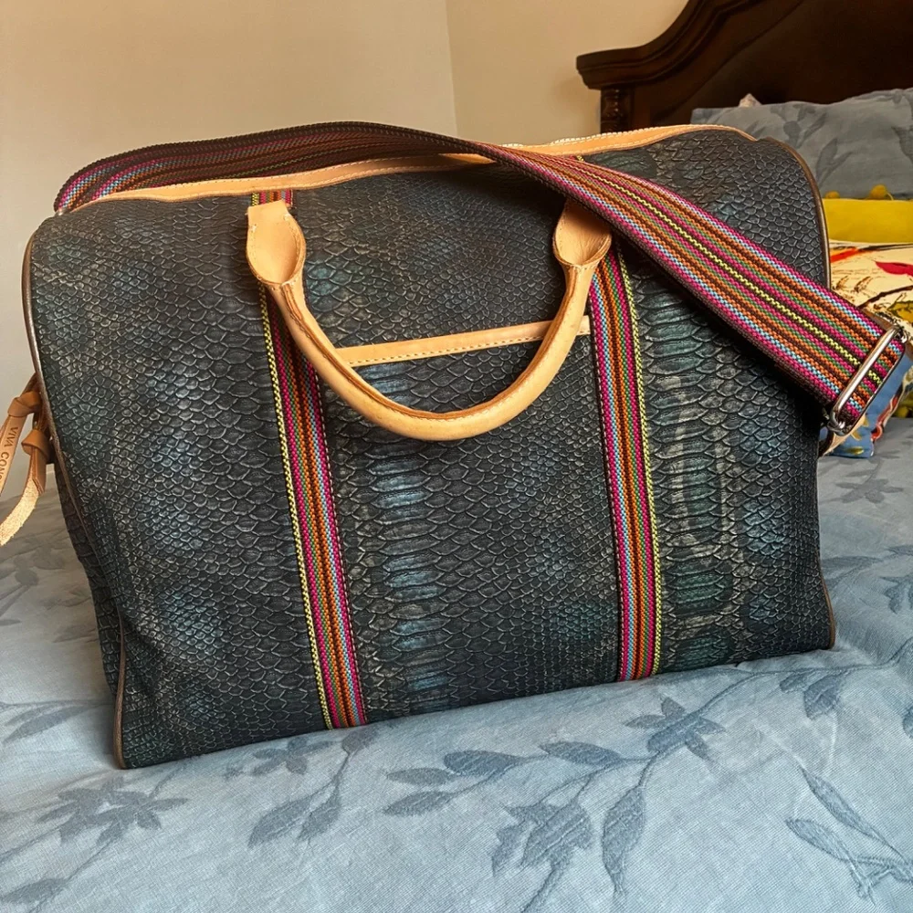 Consuela Rattler Jetsetter Weekend Tote - Picture 10 of 10